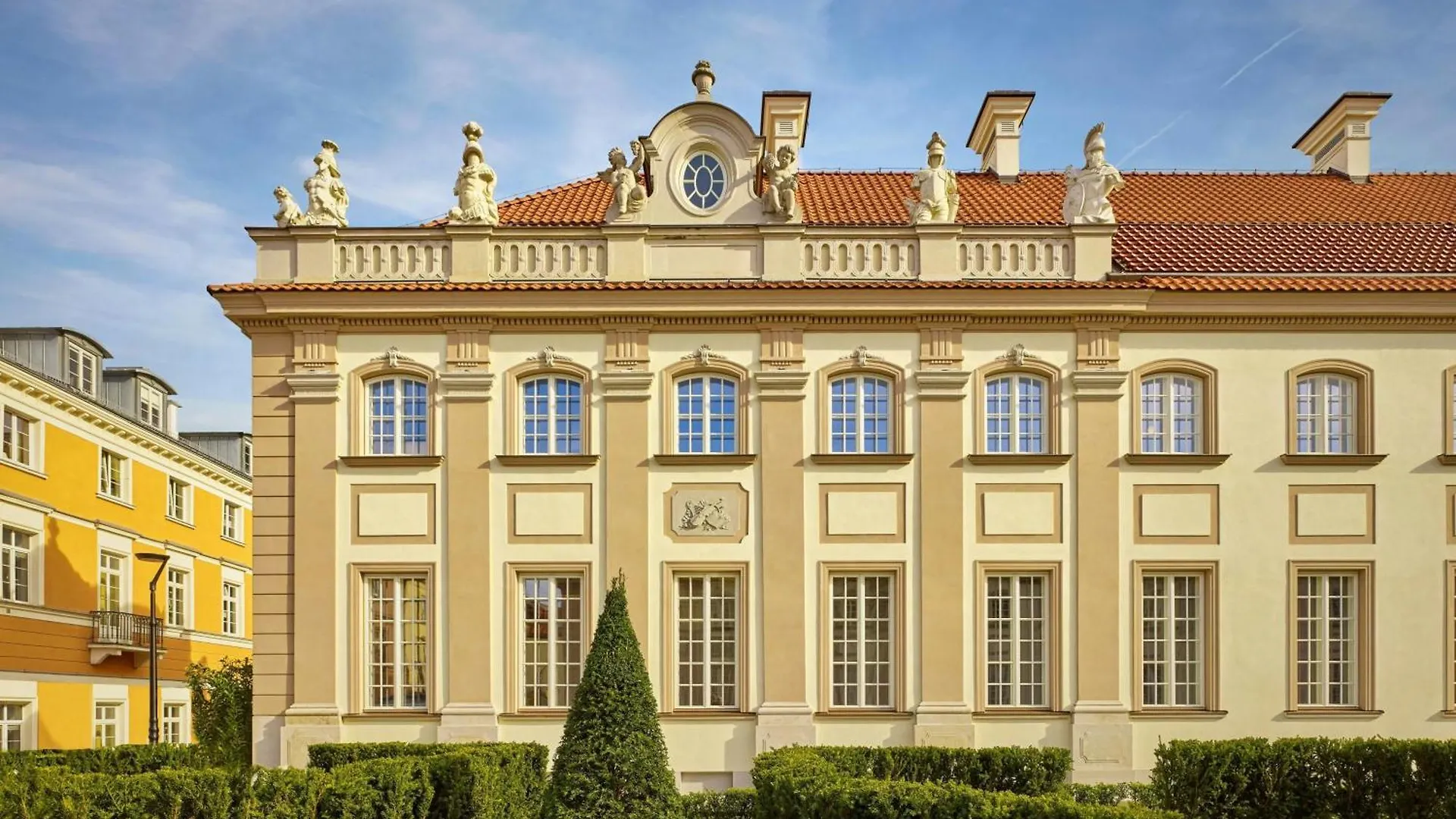 Hotel Verte, Warsaw, Autograph Collection